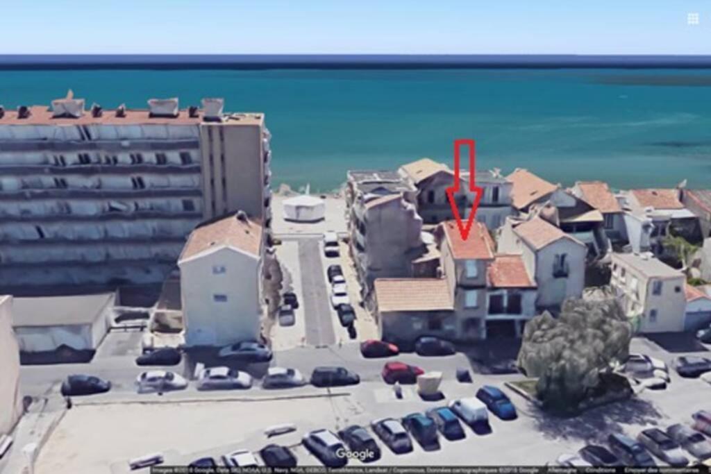 Le Tribord - Ambiance Bateau Avec Balcon A 30 M De La Plage Palavas-les-Flots Kültér fotó