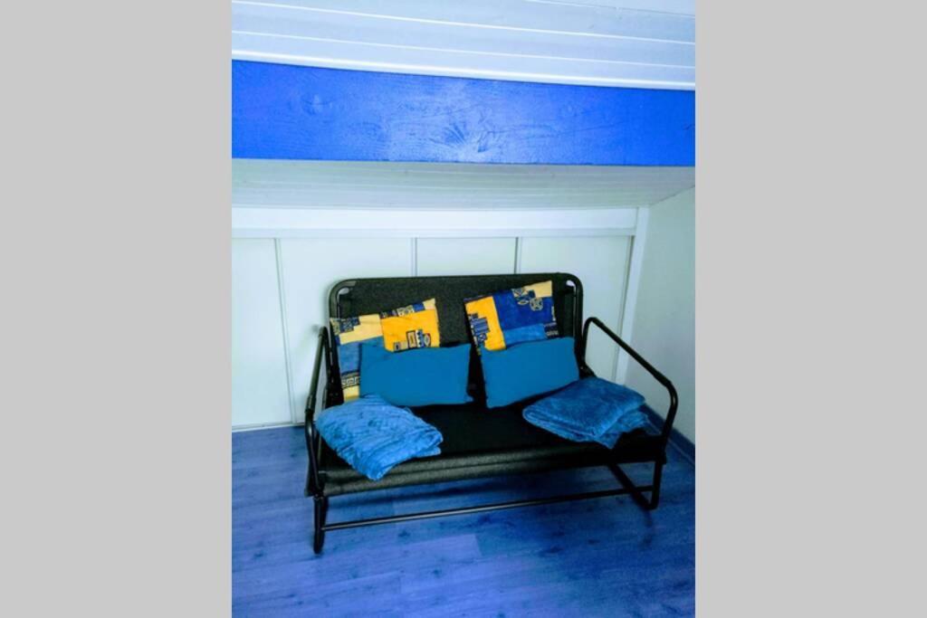 Le Tribord - Ambiance Bateau Avec Balcon A 30 M De La Plage Palavas-les-Flots Kültér fotó
